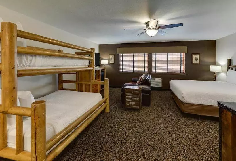 Perhesviitti, Stoney Creek Hotel Peoria