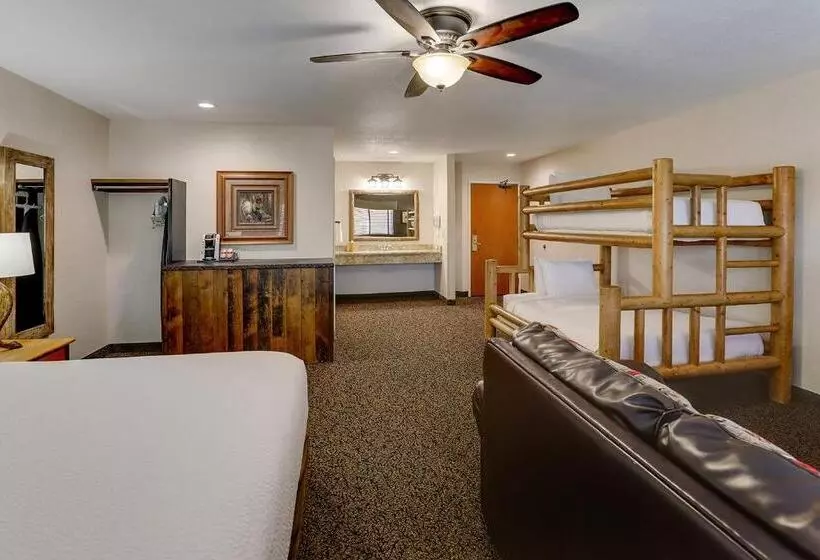 Perhesviitti, Stoney Creek Hotel Peoria