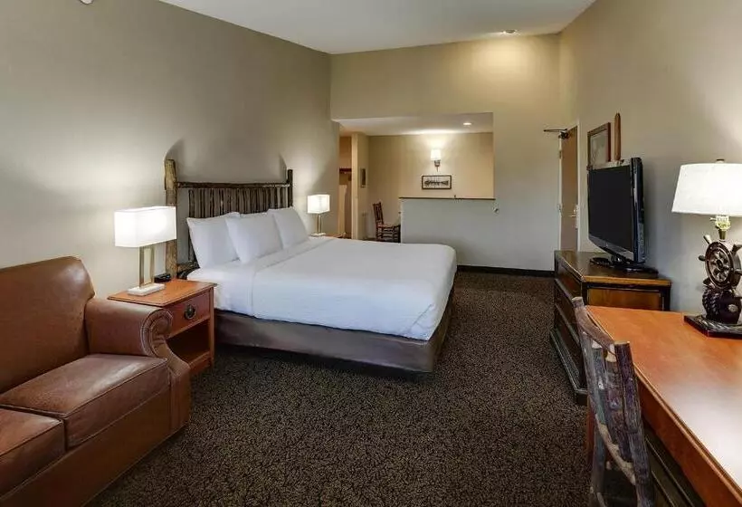 Superior-huone King-vuode, Stoney Creek Hotel Peoria