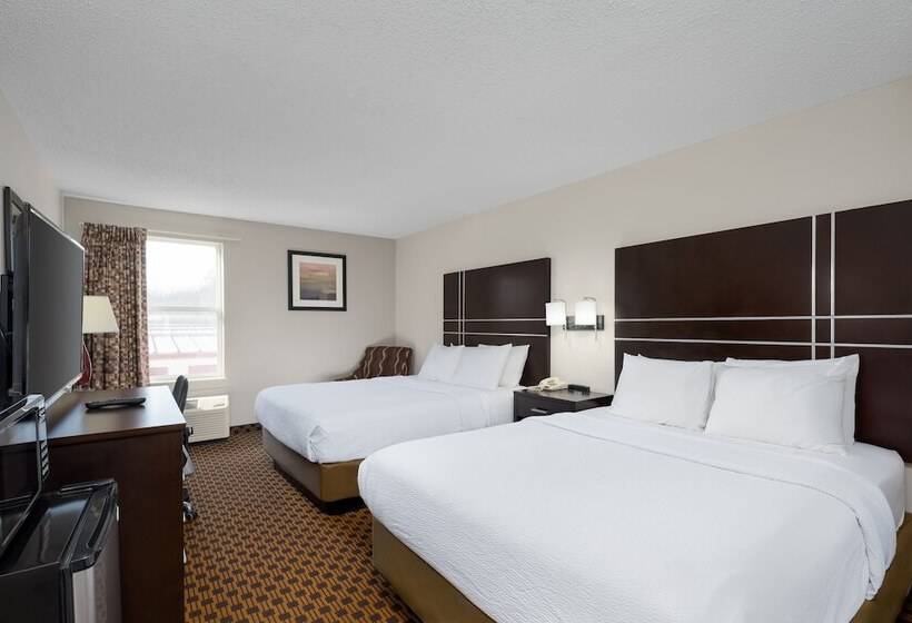 اتاق استاندارد با 2 تخت دوبل, Stay 2night Chattanooga Hamilton Place