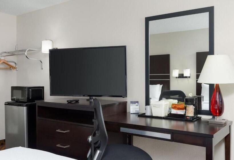 اتاق استاندارد با 2 تخت دوبل, Stay 2night Chattanooga Hamilton Place