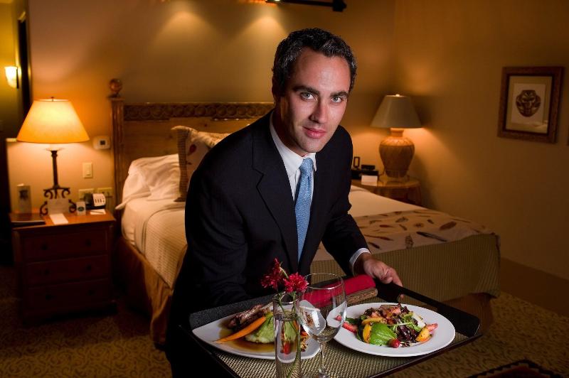 스탠다드 룸 킹사이즈 침대, The Hacienda & Spa