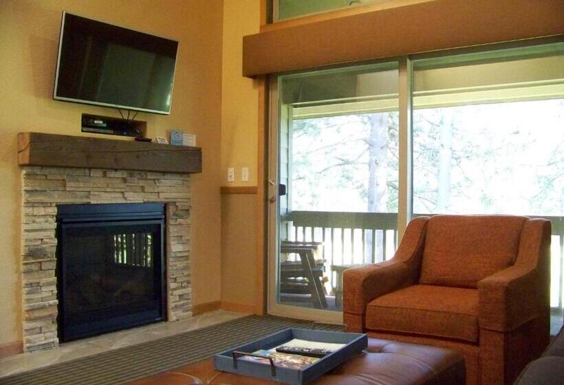 Апартаменты 1 Спальня, The Pines At Sunriver