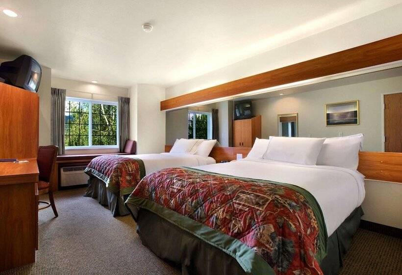 Люкс, Microtel Inn & Suites By Wyndham Bozeman