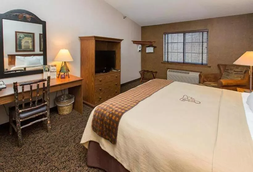 キングサイズベッドのデラックスルーム, Stoney Creek Hotel La Crosse   Onalaska