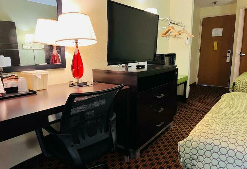 اتاق استاندارد با 2 تخت دوبل, Stay 2night Chattanooga Hamilton Place