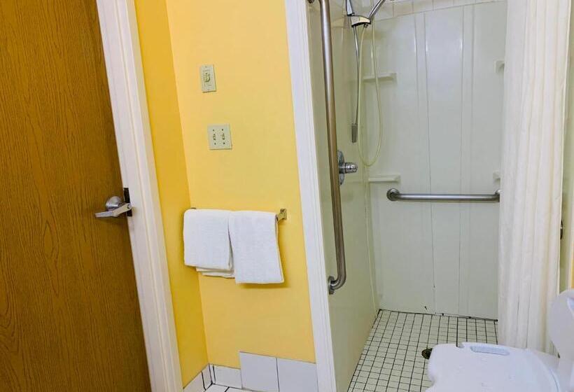 اتاق استاندارد با تخت بزرگ برای معلولان, Stay 2night Chattanooga Hamilton Place