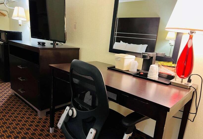 اتاق استاندارد با تخت بزرگ برای معلولان, Stay 2night Chattanooga Hamilton Place