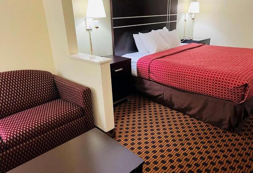 اتاق استاندارد با تخت بزرگ, Stay 2night Chattanooga Hamilton Place