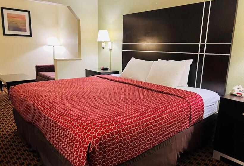اتاق استاندارد با تخت بزرگ, Stay 2night Chattanooga Hamilton Place