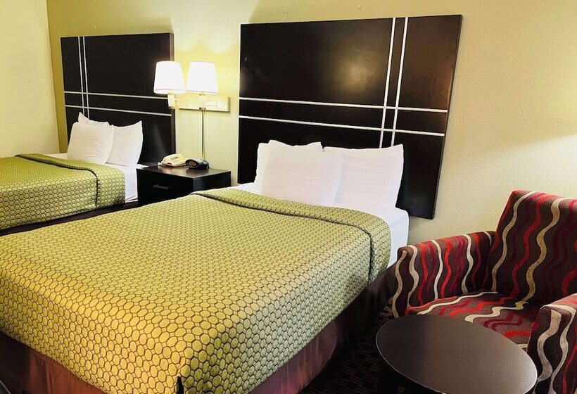 اتاق استاندارد با 2 تخت دوبل, Stay 2night Chattanooga Hamilton Place