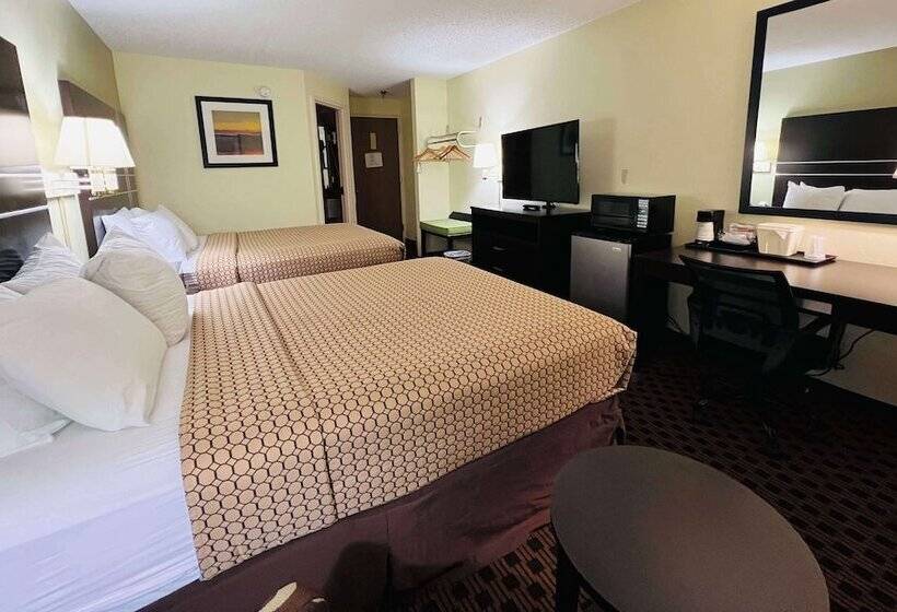 اتاق استاندارد با 2 تخت دوبل, Stay 2night Chattanooga Hamilton Place