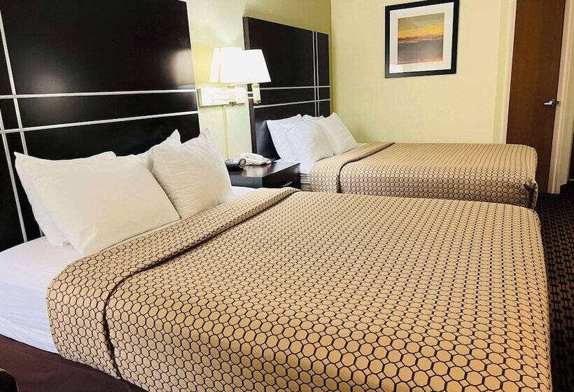 اتاق استاندارد با 2 تخت دوبل, Stay 2night Chattanooga Hamilton Place