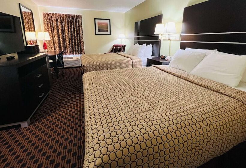 اتاق استاندارد با 2 تخت دوبل, Stay 2night Chattanooga Hamilton Place