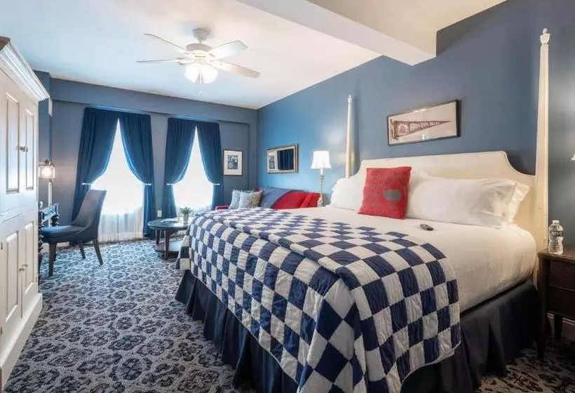 اتاق سوپریور چهار تخته, The Kendall Hotel At The Engine 7 Firehouse