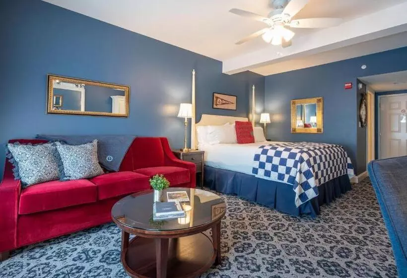 اتاق سوپریور چهار تخته, The Kendall Hotel At The Engine 7 Firehouse