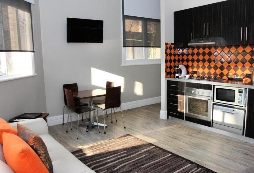 1베드룸 아파트 1층, Cocknbull Boutique Hotel Echuca