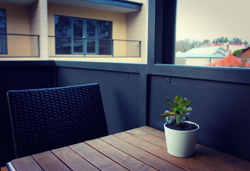 침실 2개 아파트, Cocknbull Boutique Hotel Echuca