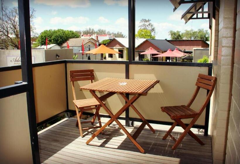 침실 2개 아파트, Cocknbull Boutique Hotel Echuca