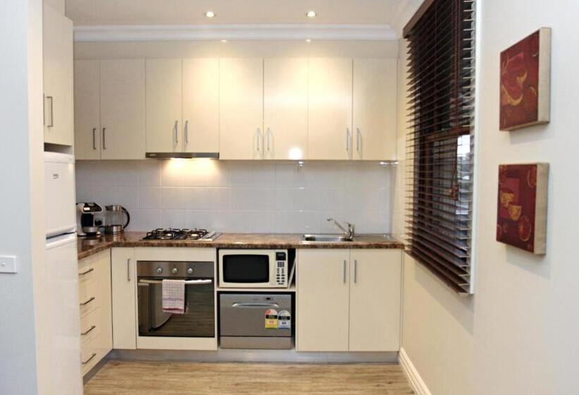 סוויטה דלוקס, Cocknbull Boutique Hotel Echuca