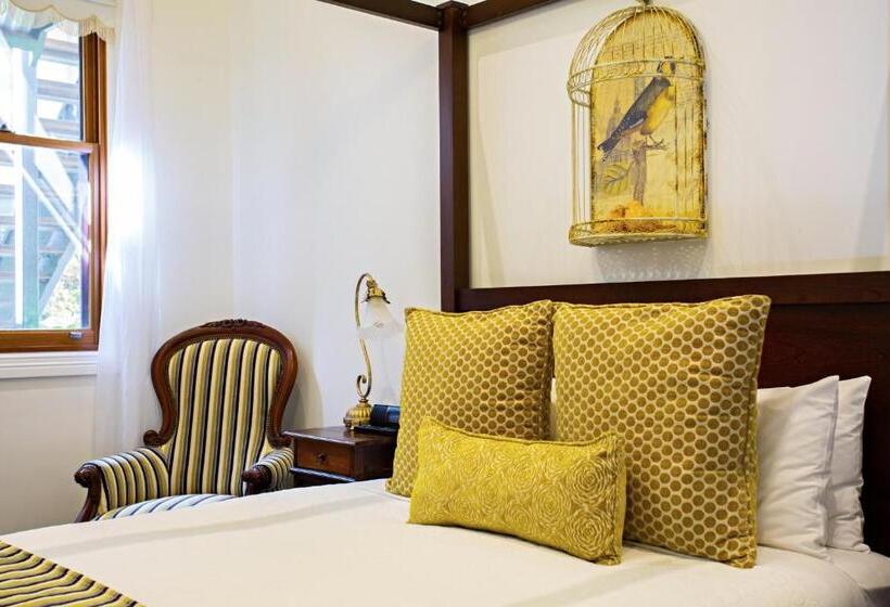 סוויטה דלוקס, Cocknbull Boutique Hotel Echuca