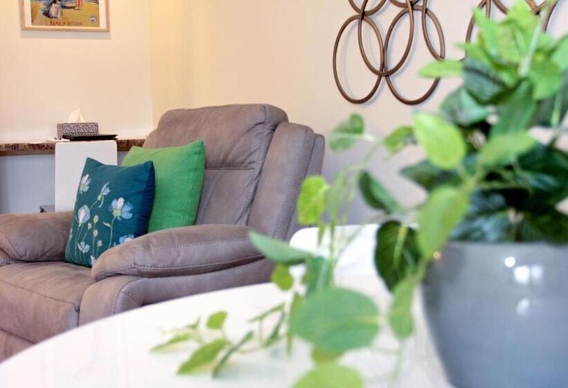 2 베드룸 이그제큐티브 스위트, Cocknbull Boutique Hotel Echuca