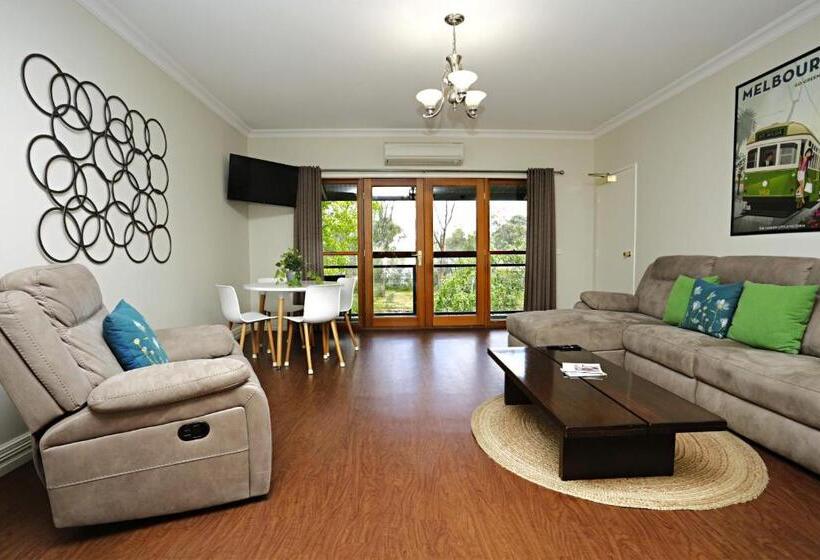 2 베드룸 이그제큐티브 스위트, Cocknbull Boutique Hotel Echuca