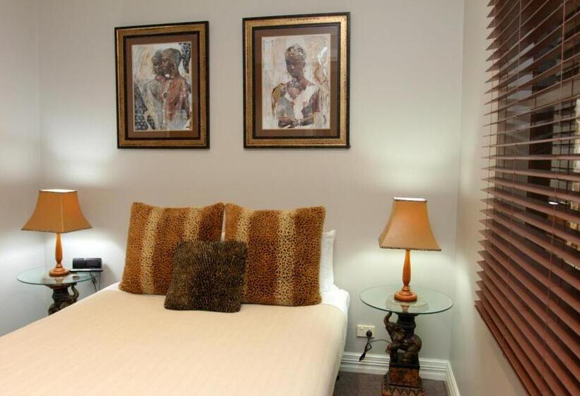 סוויטת 2 חדרי שינה, Cocknbull Boutique Hotel Echuca