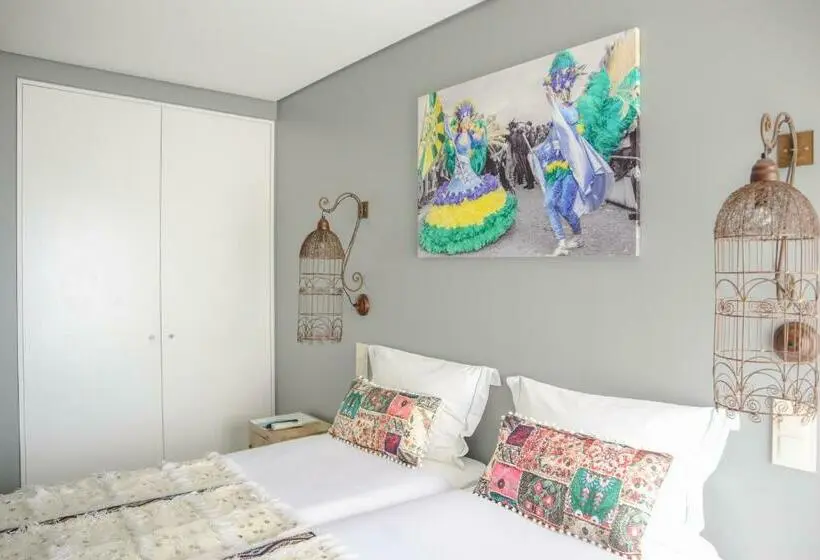 اتاق استاندارد, Casa Da Praça Guest House