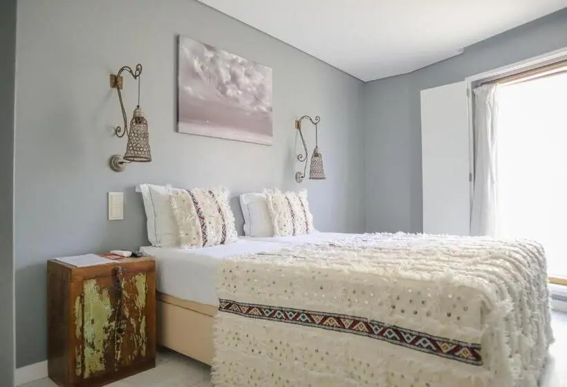 اتاق استاندارد با چشمانداز, Casa Da Praça Guest House