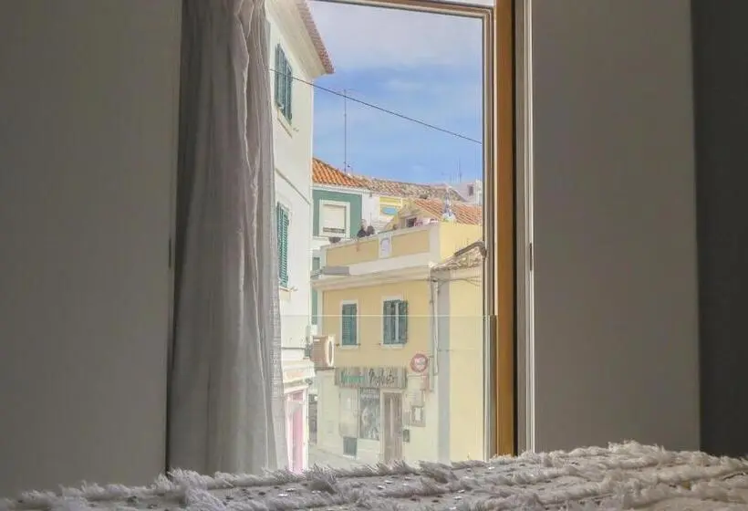 اتاق استاندارد با چشمانداز, Casa Da Praça Guest House