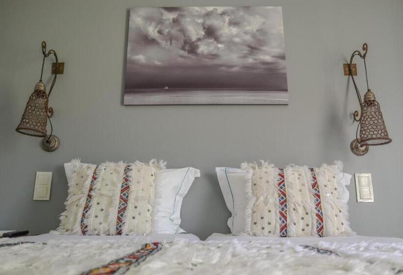 اتاق استاندارد با چشم‌انداز, Casa Da Praça Guest House