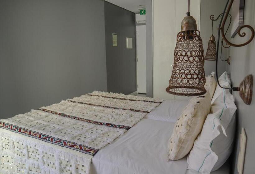 اتاق استاندارد با چشم‌انداز, Casa Da Praça Guest House