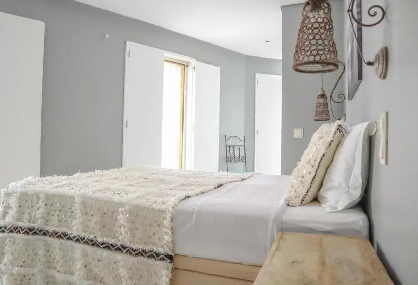 اتاق استاندارد با چشمانداز, Casa Da Praça Guest House