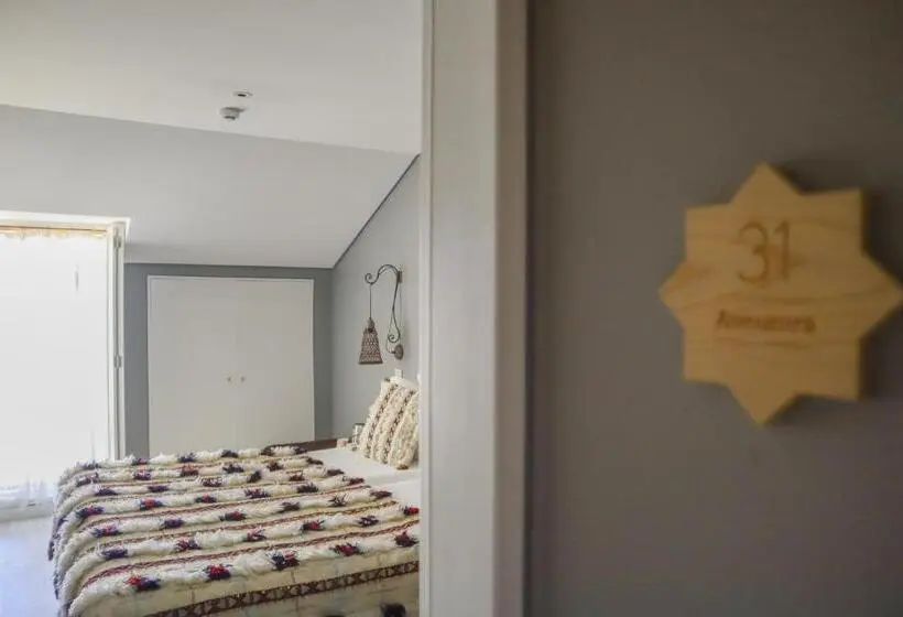 اتاق استاندارد با بالکن, Casa Da Praça Guest House