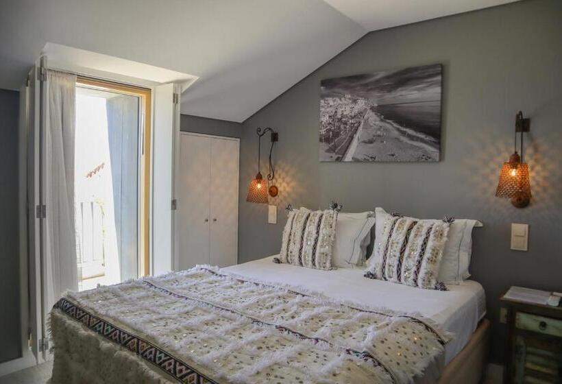 اتاق استاندارد با بالکن, Casa Da Praça Guest House