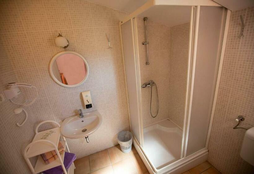 اتاق استاندارد با بالکن, Pansion Boris