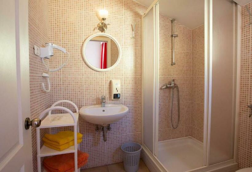 اتاق استاندارد با بالکن, Pansion Boris