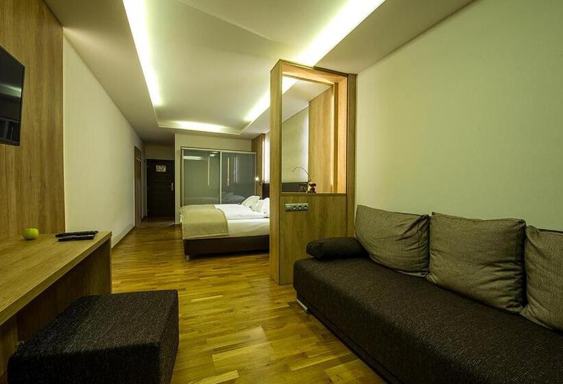 Comfort room with mountain view, Penzión Berg