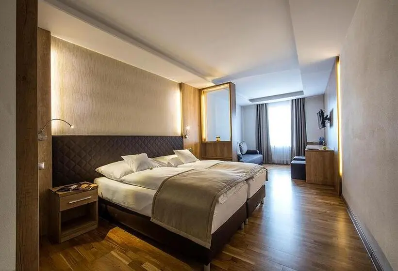 Comfort room with mountain view, Penzión Berg