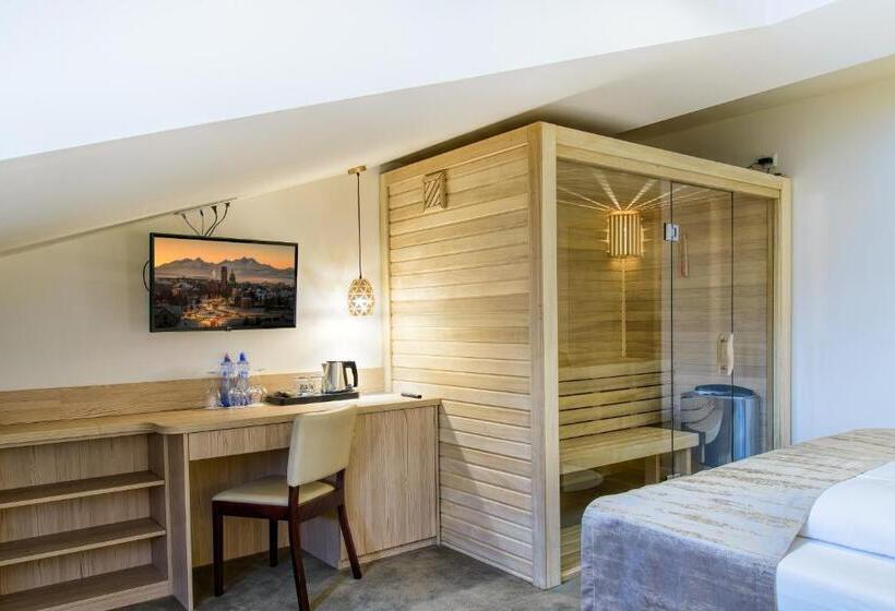 Номер Deluxe, Penzión Berg