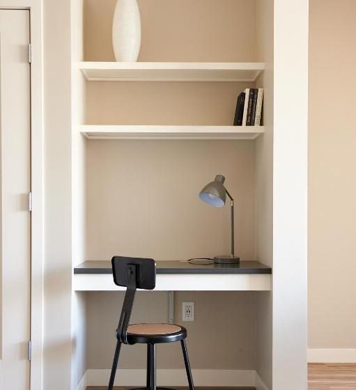 バルコニー付き1ベッドルームアパートメント, Sonder At East End