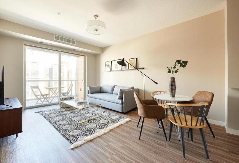 バルコニー付き1ベッドルームアパートメント, Sonder At East End