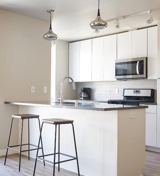 2ベッドルームアパートメント, Sonder At East End