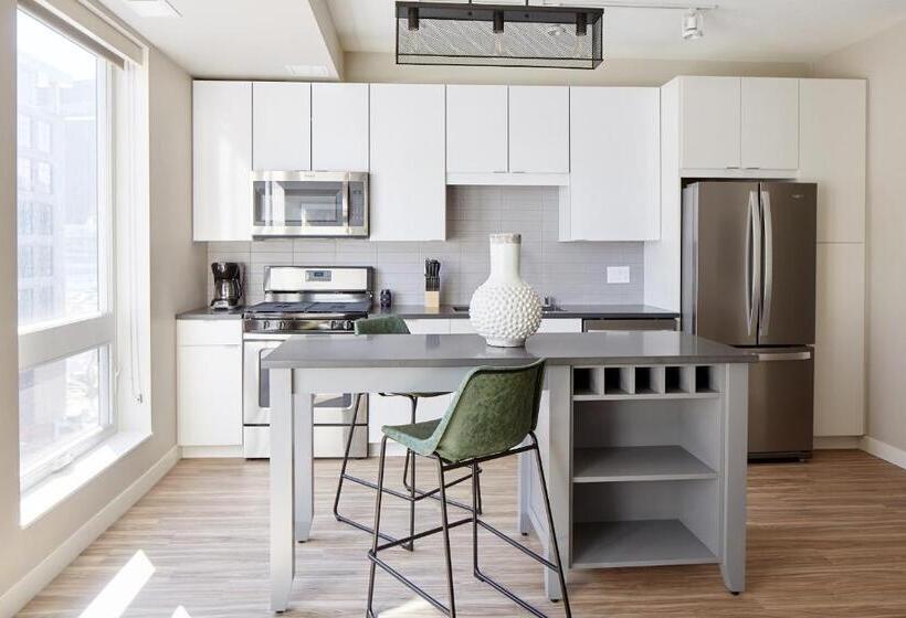 1ベッドルームアパートメント, Sonder At East End