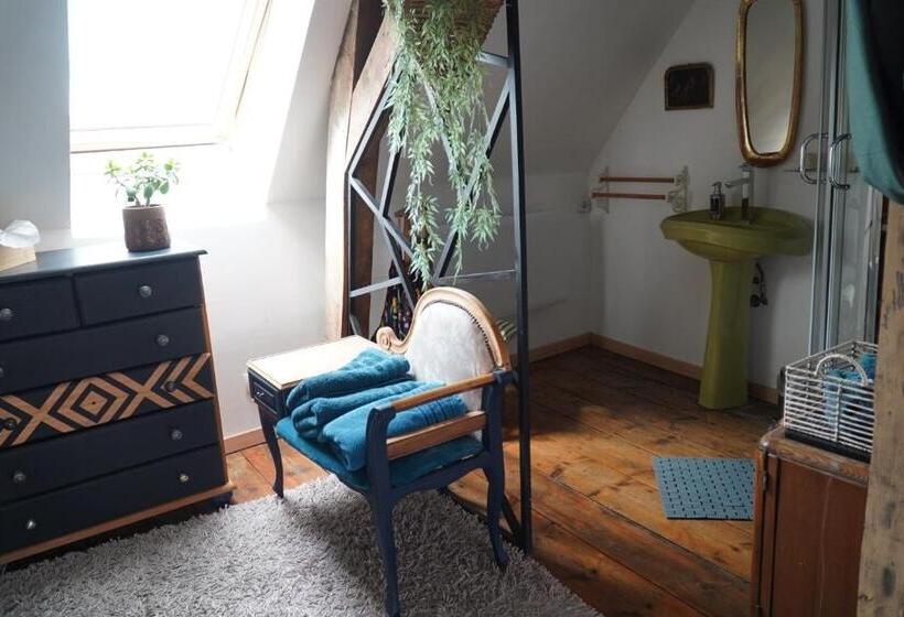 إستوديو قياسى سرير كينج, Chambres D'hôtes Le Carillon