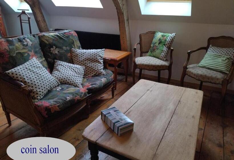 إستوديو قياسى سرير كينج, Chambres D'hôtes Le Carillon