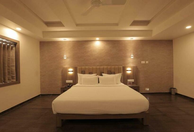 Номер Deluxe, Pride Biznotel Sasan Gir