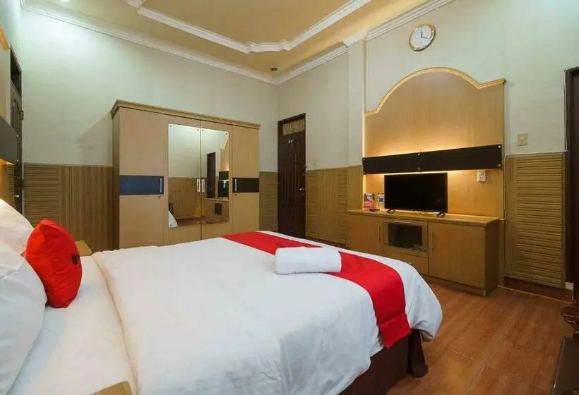 デラックスルーム, Reddoorz Near Rs Harapan Pematang Siantar