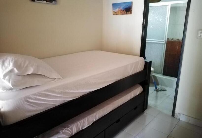 Апартаменты Дюплекс 1 Спальня, Hellen House Playa Rodadero Santa Marta